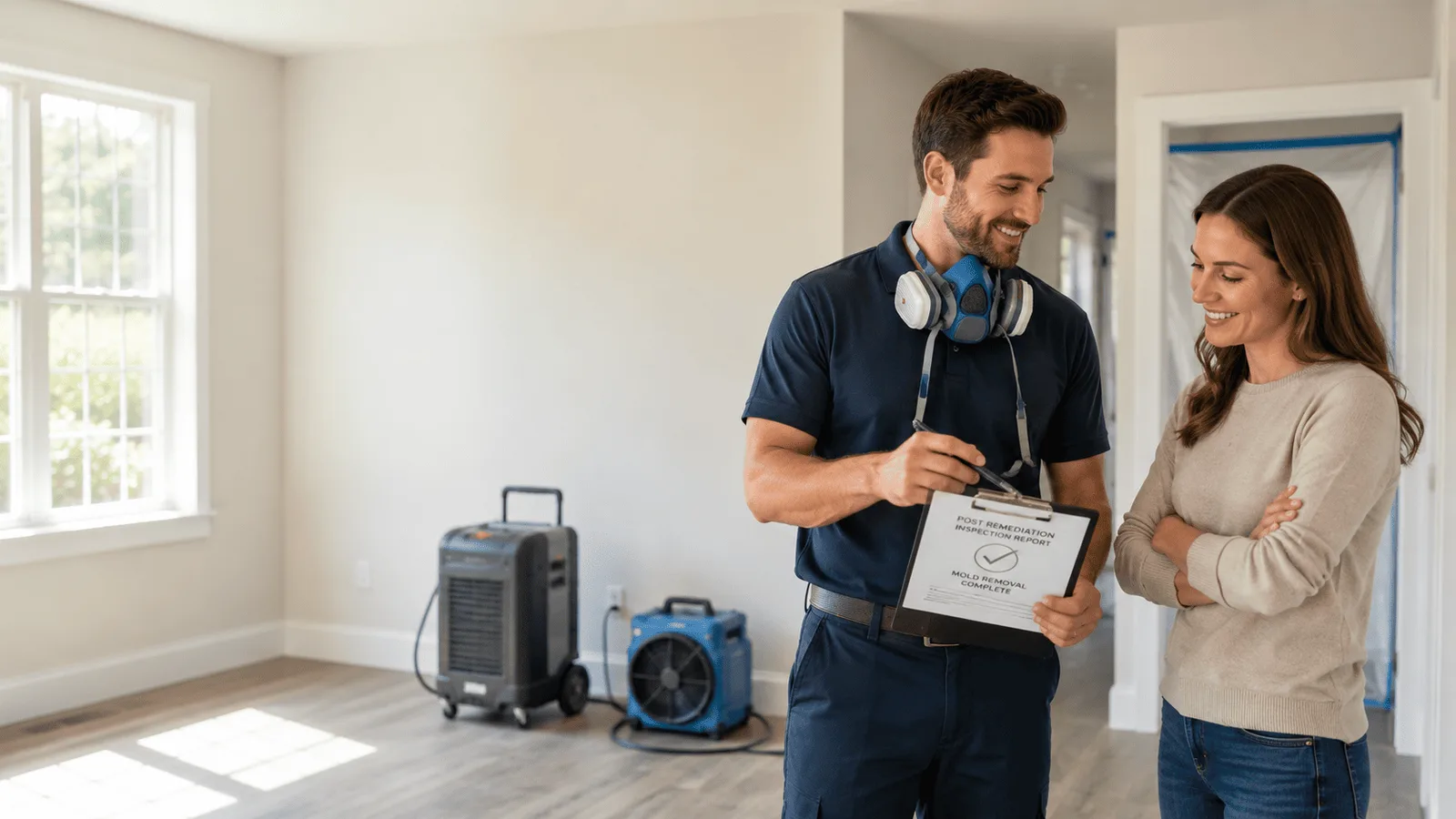 Why choose Mold Inspection in New Albany, IN